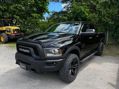 RAM 1500 Classic Warlock 2021