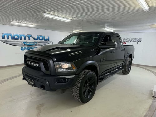 RAM 1500 Classic Warlock 2021