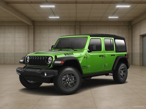Jeep Wrangler 4-Door Willys 2025