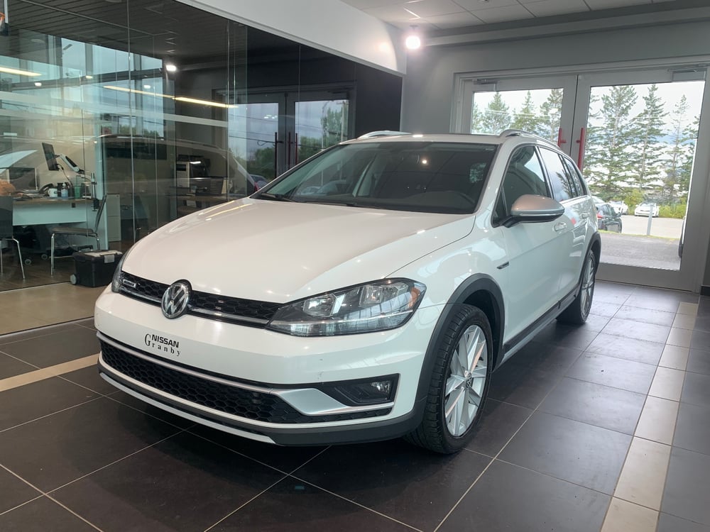 Volkswagen Golf AllTrack 2019 usagé à vendre (10114A)