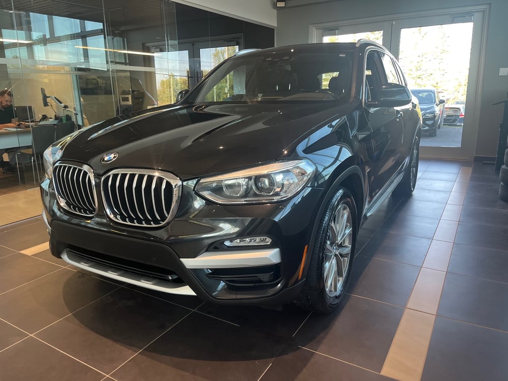 BMW X3 2018 usagé à vendre (10147A)