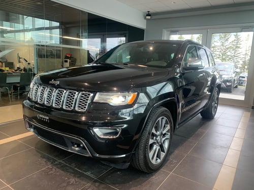 Jeep Grand Cherokee Overland 2017