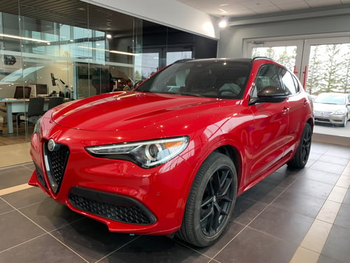 Alfa Romeo Stelvio Ti Sport 2021