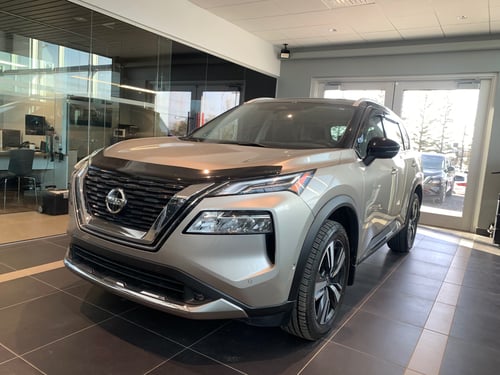 Nissan Rogue Platinum 2021