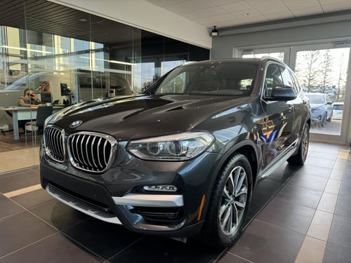 BMW X3 xDrive30i 2019