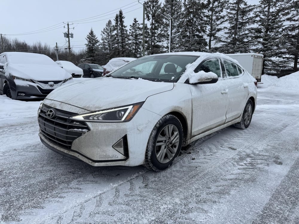 Hyundai Elantra 2020 usagé à vendre (10598B)