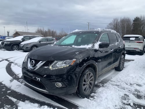 Nissan Rogue SL 2016