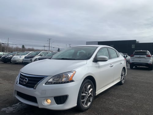 Nissan Sentra SR 2014