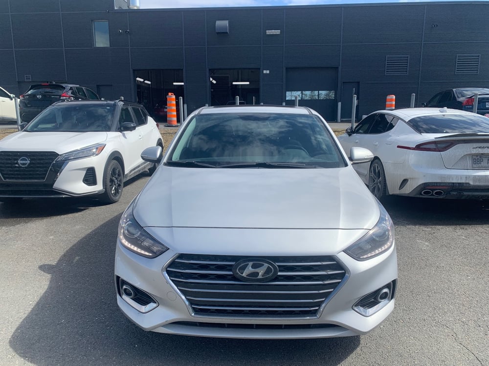 Hyundai Accent 2020 usagé à vendre (224134A)