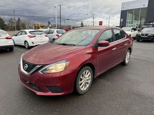 Nissan Sentra SV 2018