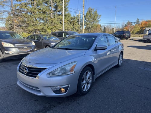 Nissan Altima SL 2015