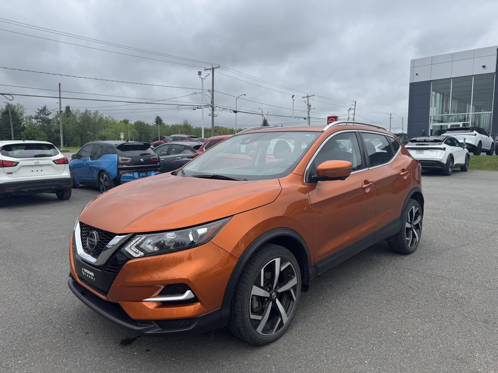 Nissan Qashqai 2021 used for sale (NIG-00061)