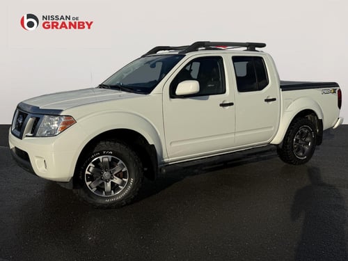 Nissan Frontier PRO-4X 2018