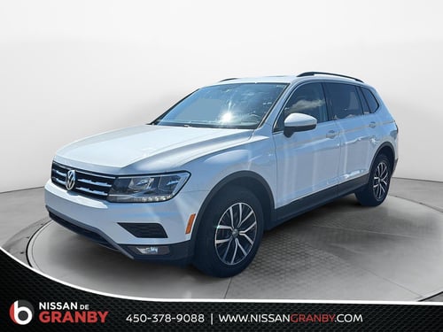 Volkswagen Tiguan Comfortline 2018
