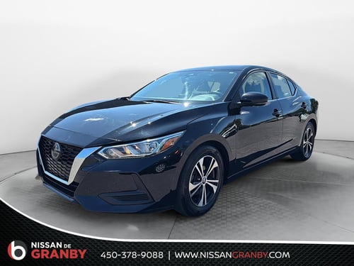 Nissan Sentra SV 2021
