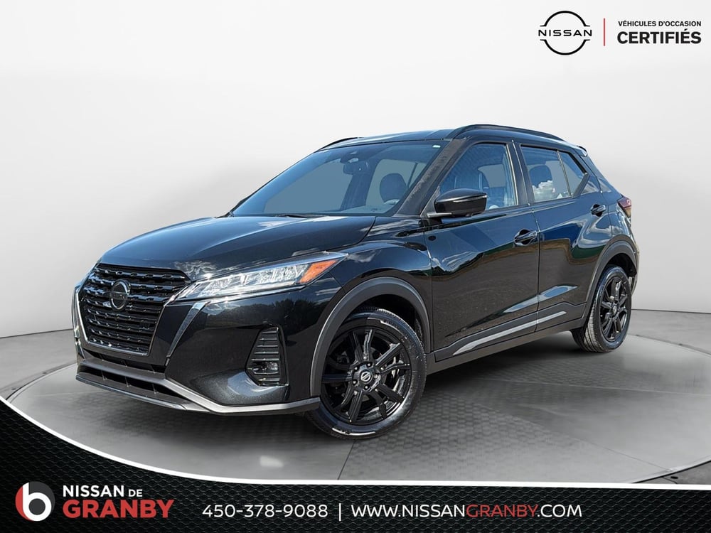 Nissan Kicks 2021 usagé à vendre (NIG-00129)