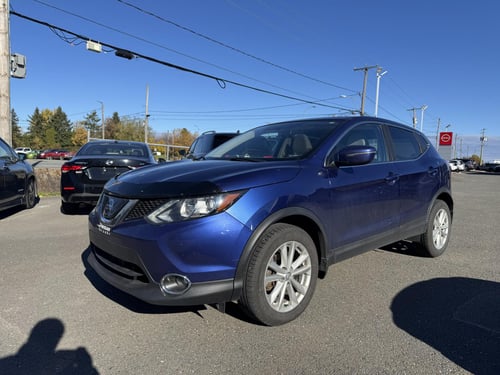 Nissan Qashqai SV 2018