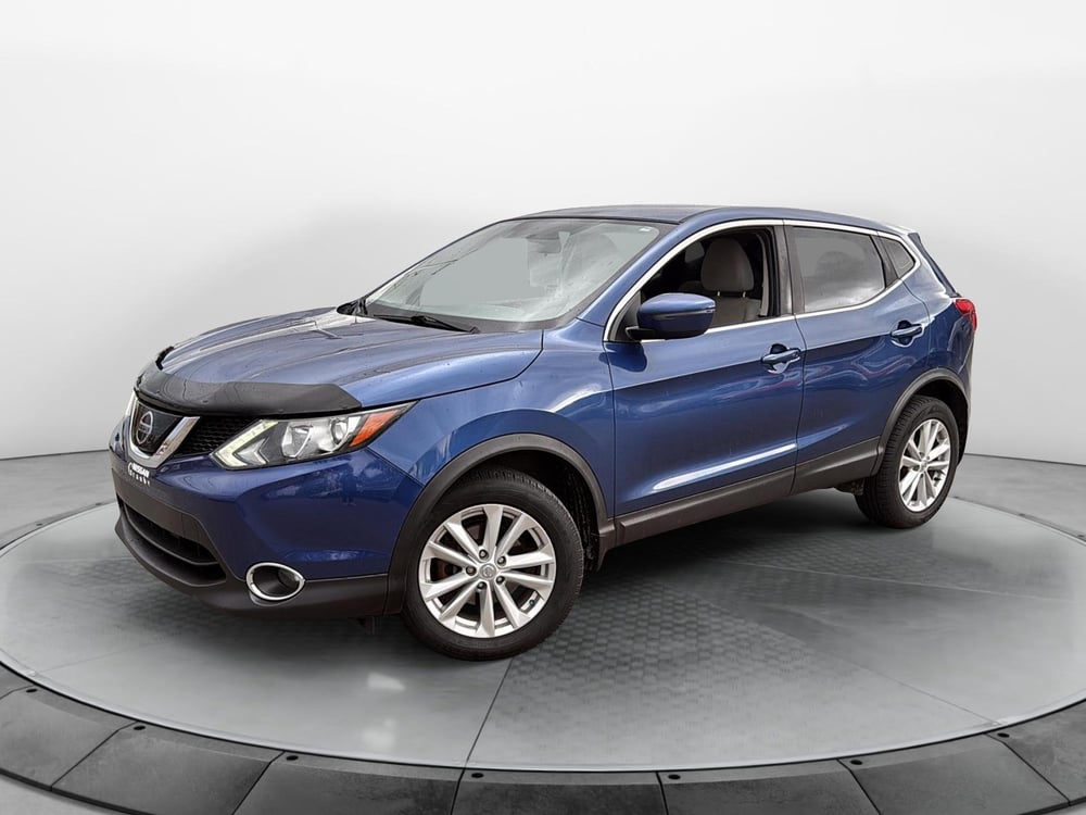 Nissan Qashqai 2018 used for sale (NIG-00129A)