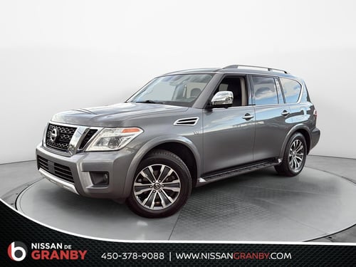 Nissan Armada SL 2018