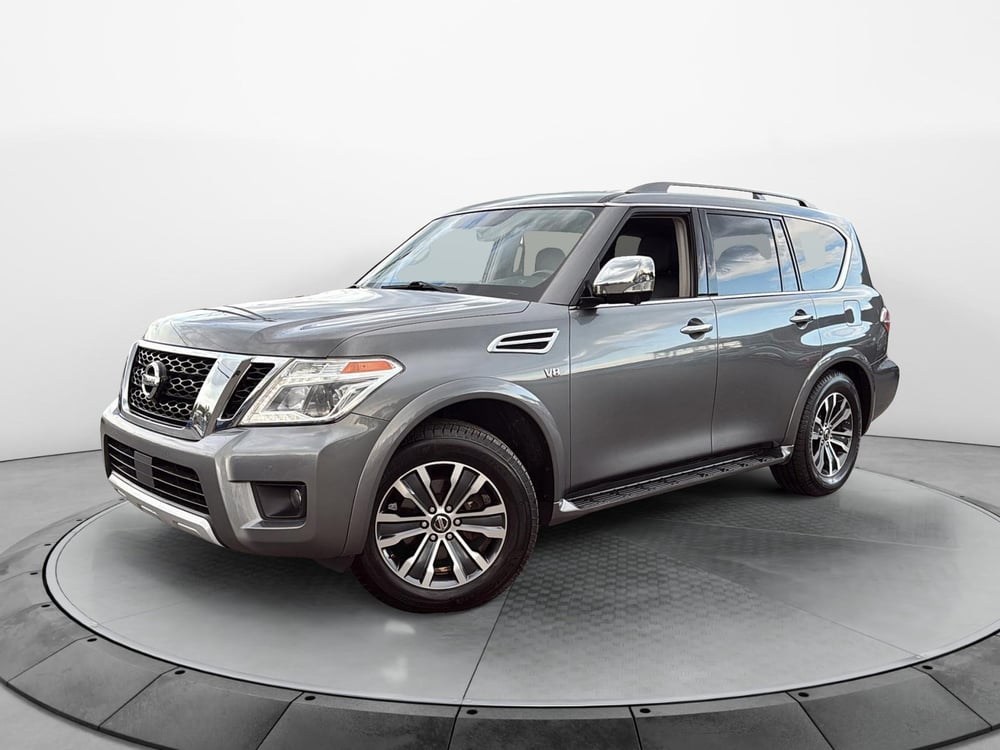 Nissan Armada 2018 used for sale (NIG-00130)