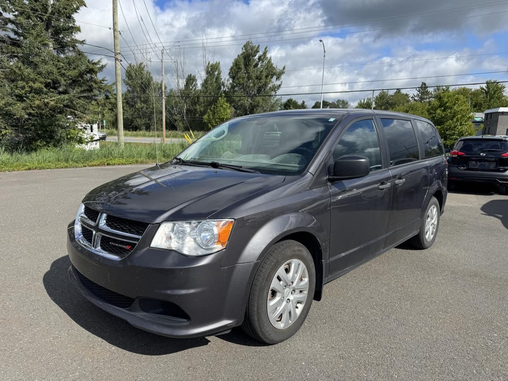 Dodge Grand Caravan 2019 usagé à vendre (NIG-00136)