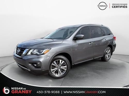 Nissan Pathfinder SV Tech 2020
