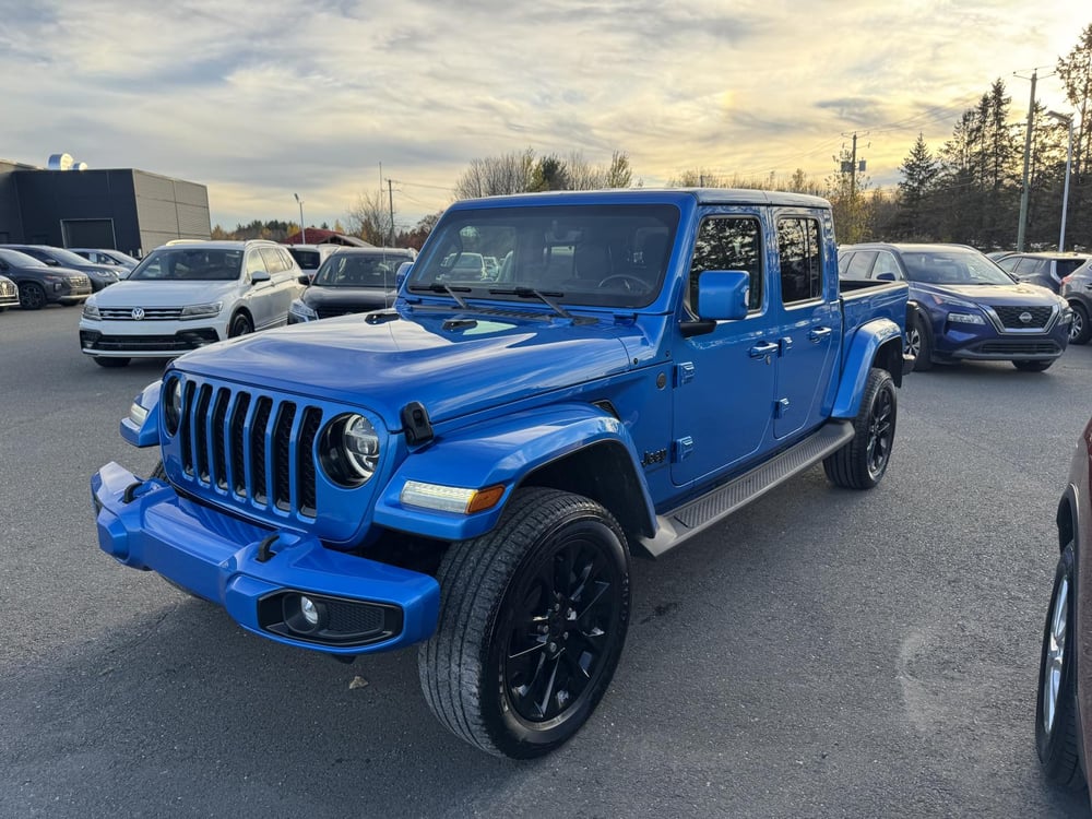 Jeep Gladiator 2022 usagé à vendre (NIG-00153)