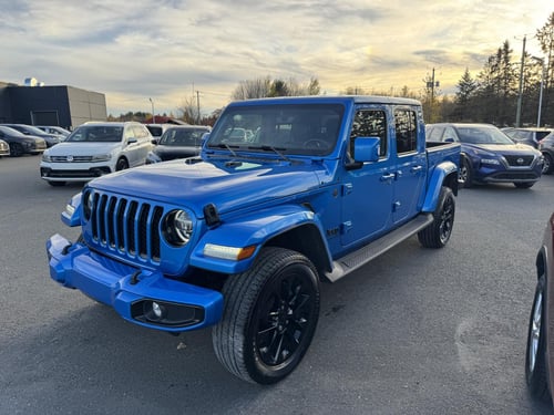 Jeep Gladiator Overland 2022