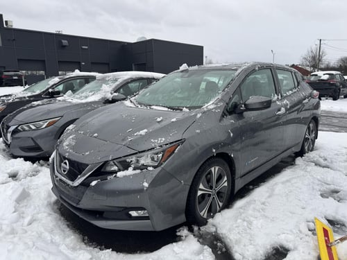 Nissan Leaf SV 2019