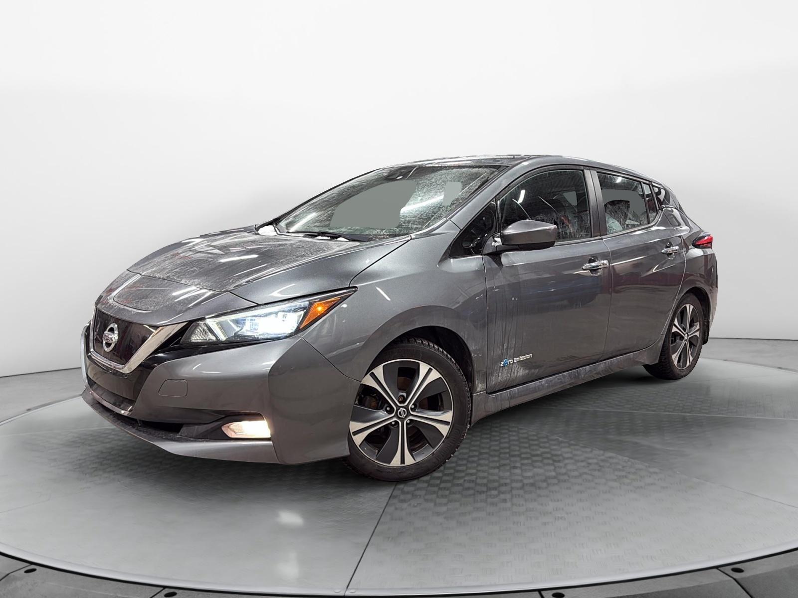 2019 Nissan Leaf SV thumbnail 2
