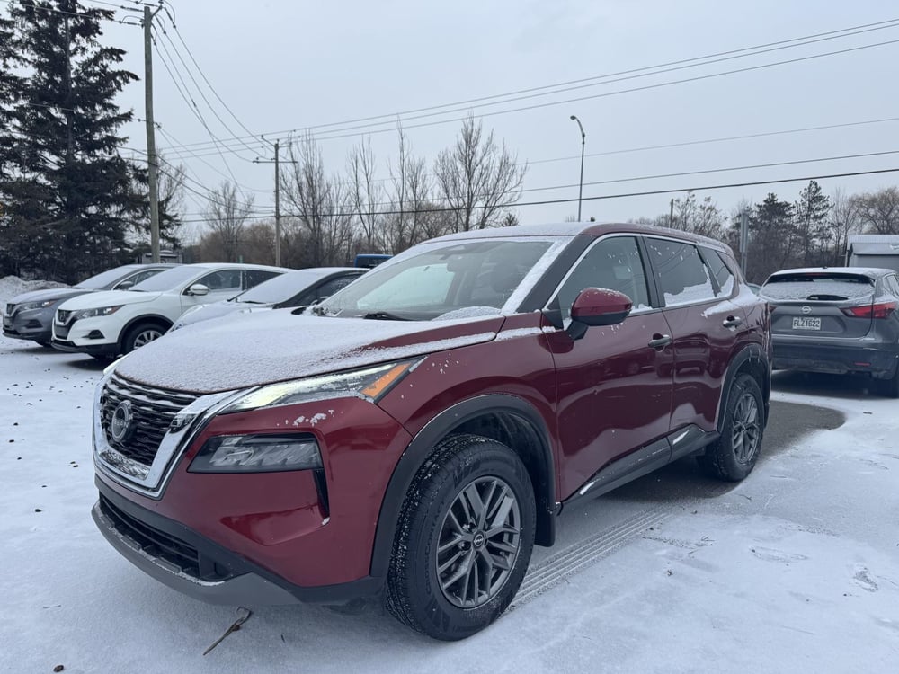 Nissan Rogue 2022 usagé à vendre (NIG-00216)