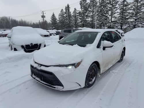 Toyota Corolla LE 2023