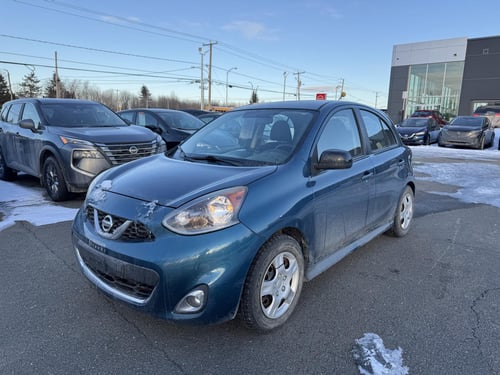 Nissan Micra SR 2015