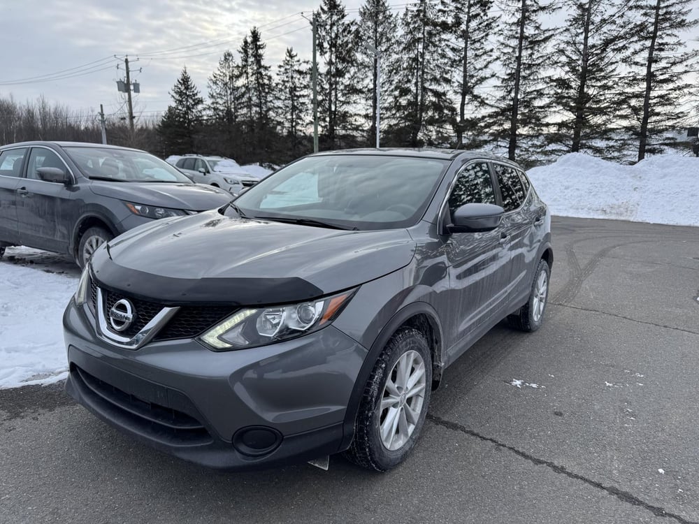 Nissan Qashqai 2018 usagé à vendre (NIG-00243A)