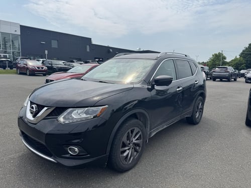 Nissan Rogue SL 2016