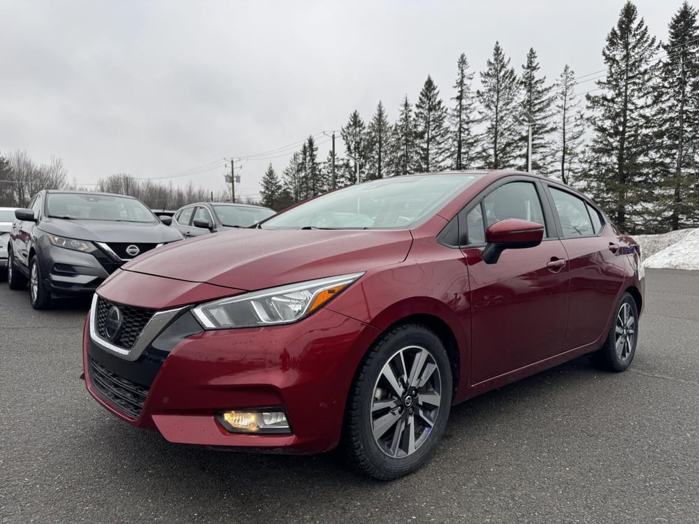 Nissan Versa 2021 usagé à vendre (NIG-00273)