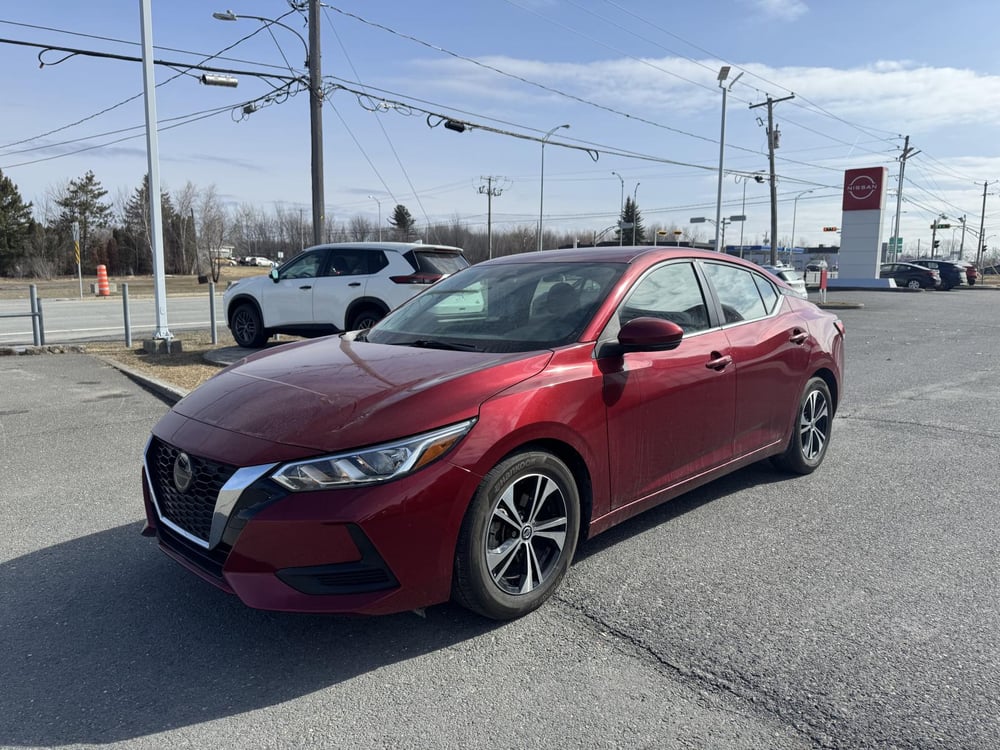 Nissan Sentra 2020 usagé à vendre (NIG-00277)