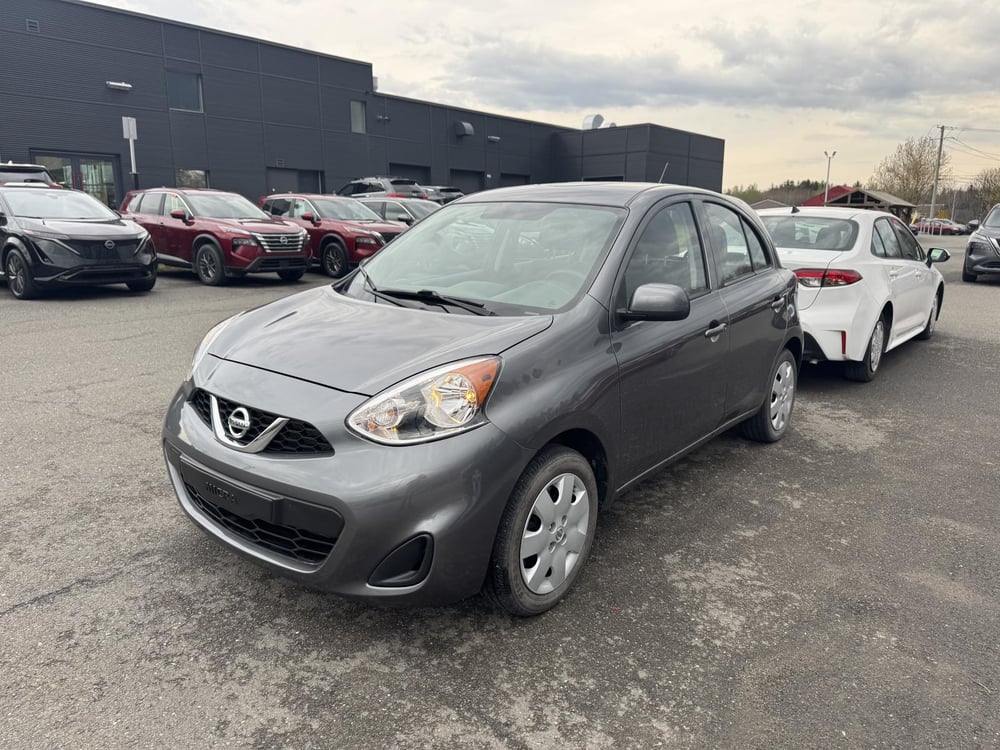 Nissan Micra 2019 usagé à vendre (NIG-00296)