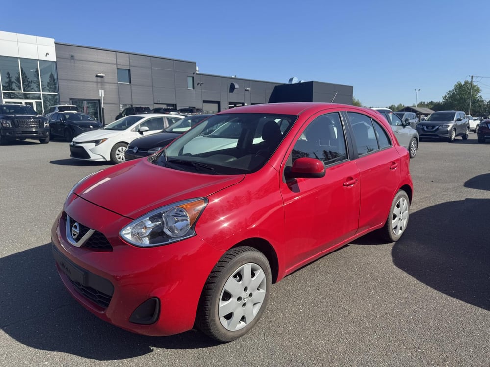 Nissan Micra 2019 usagé à vendre (NIG-00306)