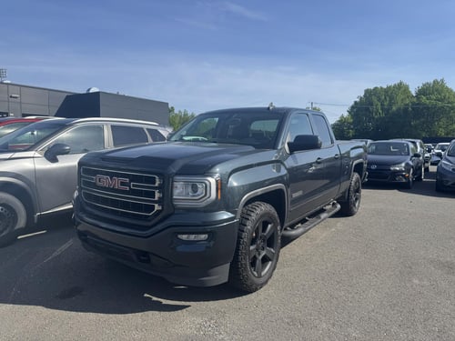 GMC Sierra 1500 4Wd Double Cab 143.5 2018