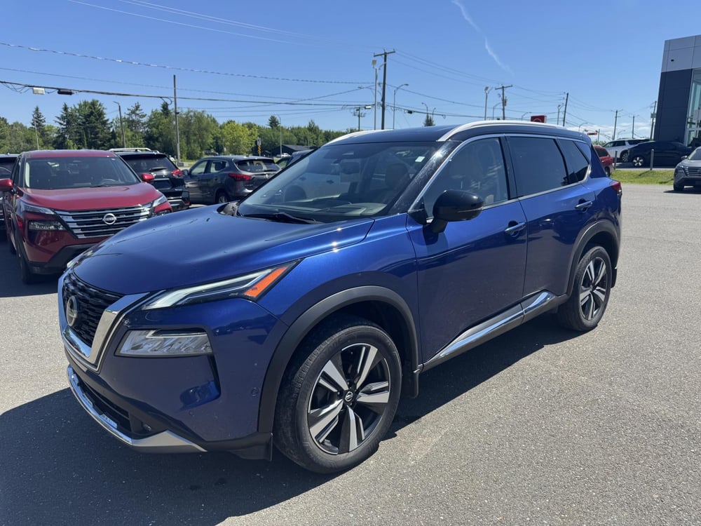 Nissan Rogue 2021 usagé à vendre (NIG-00317)