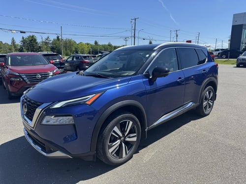 Nissan Rogue Platinum 2021