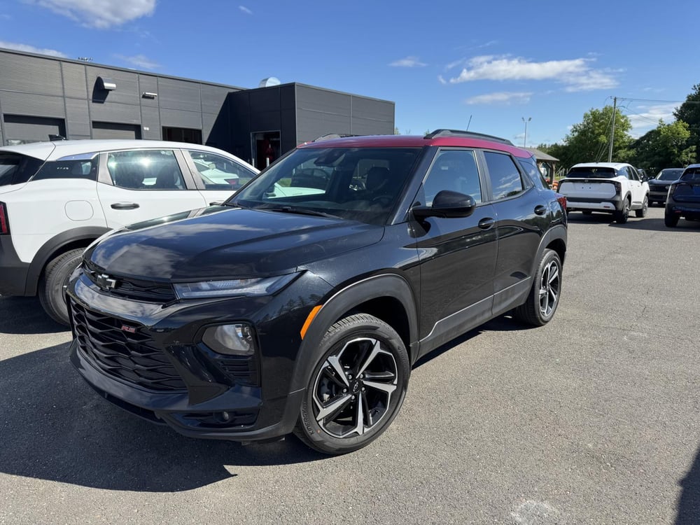 Chevrolet Trailblazer 2021 usagé à vendre (NIG-00325)