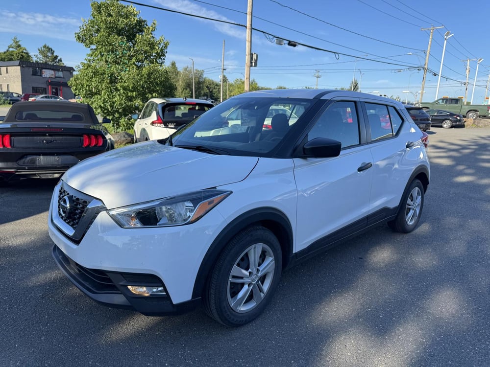 Nissan Kicks 2020 usagé à vendre (NIG-00347A)