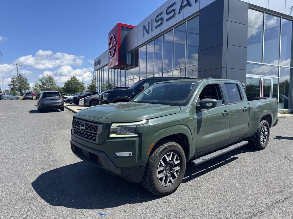 Nissan Frontier 2022 usagé à vendre (NIG-00367)