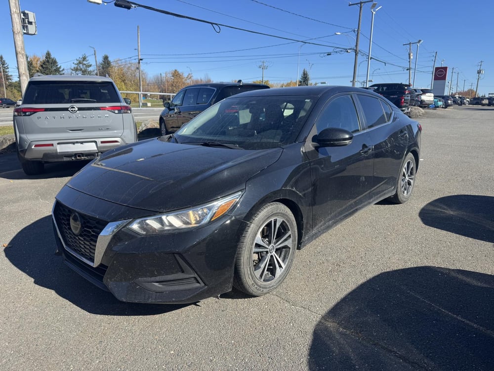 Nissan Sentra 2021 usagé à vendre (NIG-0041)