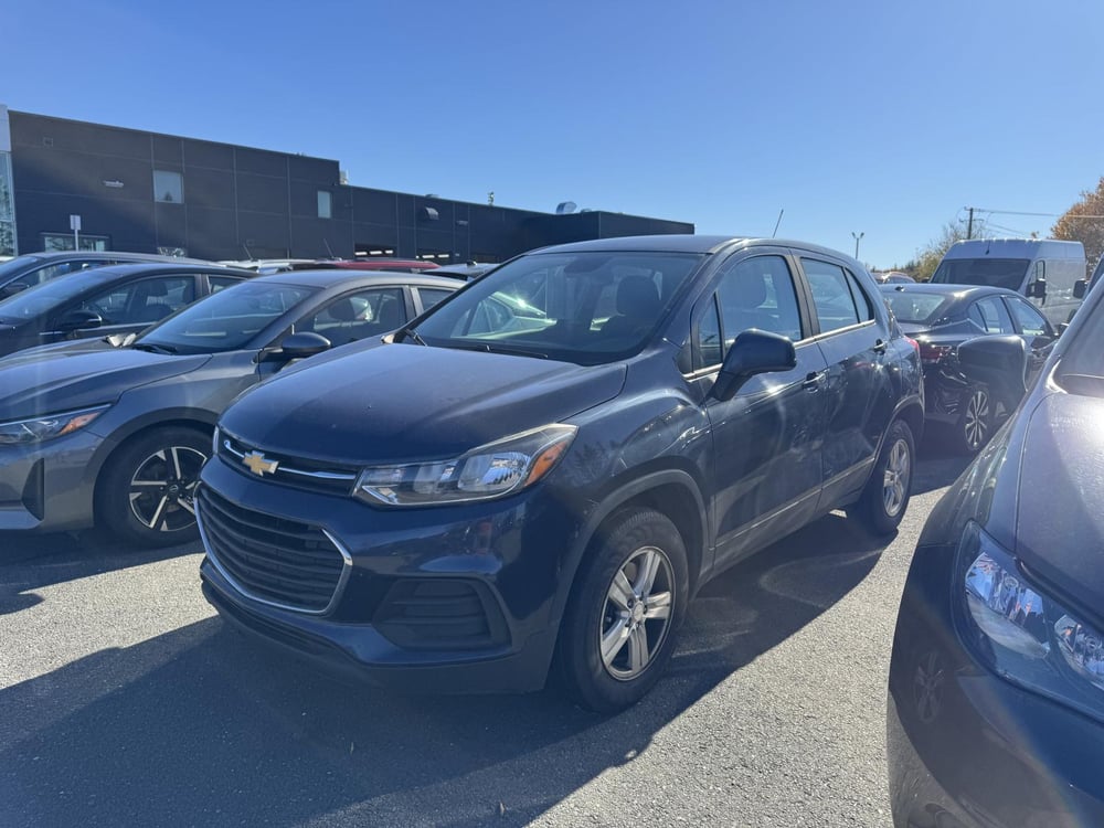Chevrolet Trax 2019 usagé à vendre (NIG-00429A)