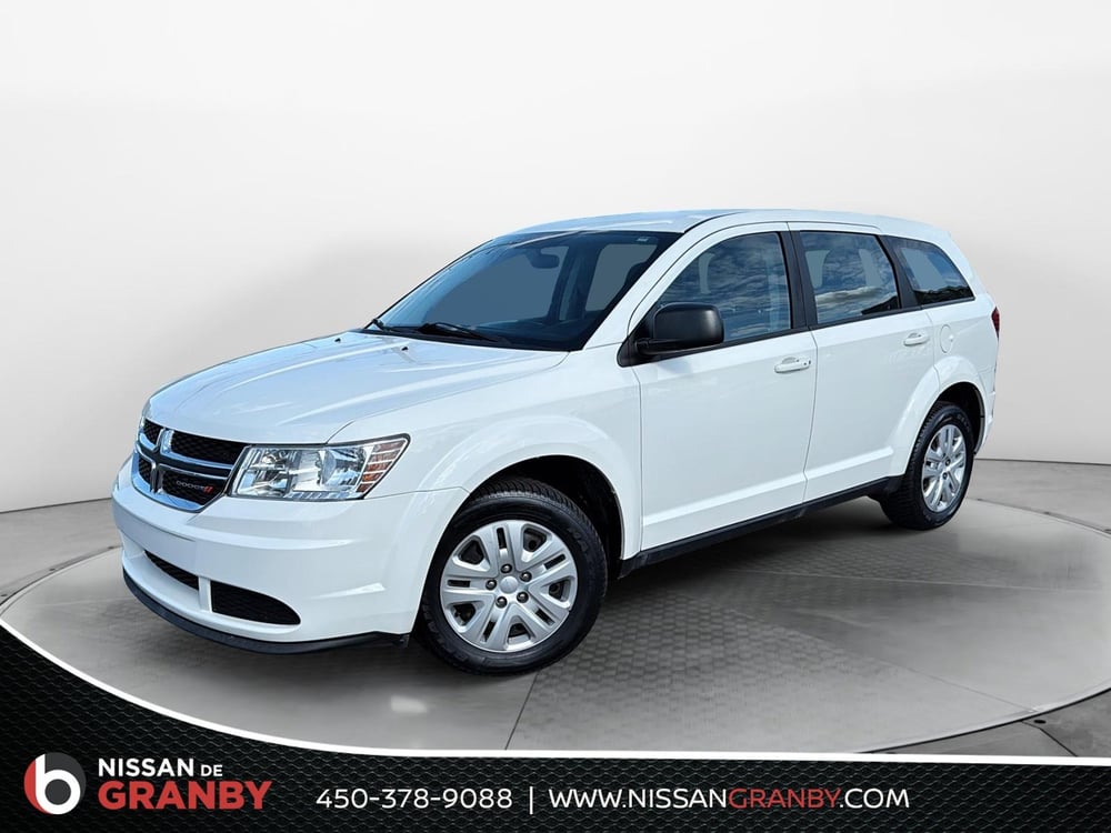 Dodge Journey 2015 used for sale (NIG-10546C)