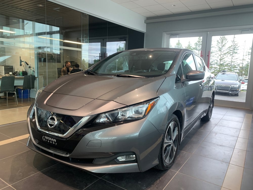 Nissan Leaf 2019 used for sale (NIG-223007A)