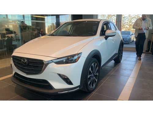 Mazda CX-3 GT 2019